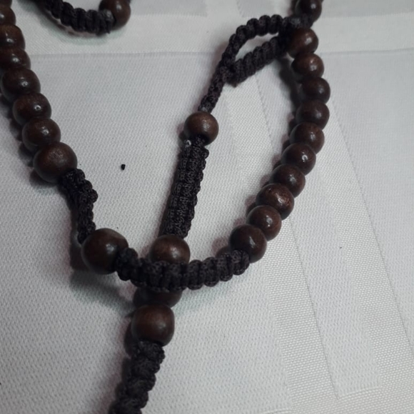 Wood Rosaries From Jerusalem - Picture 4 of 4